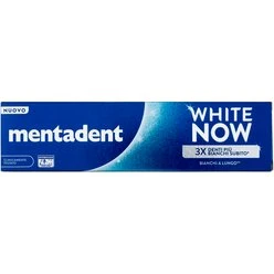 Mentadent White Now Original Dentifricio 75 ml
