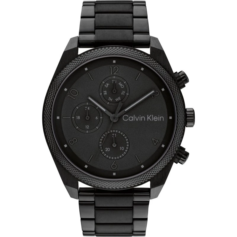 Calvin Klein Orologio Architectural Uomo 44mm Nero