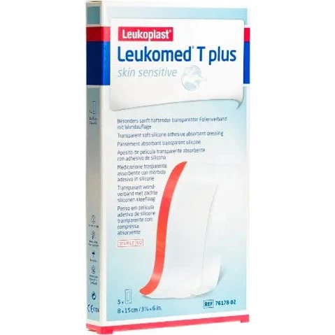 Leukoplast Leukomed T Plus Sensitive 8x15 cm - Cerotto Silicone