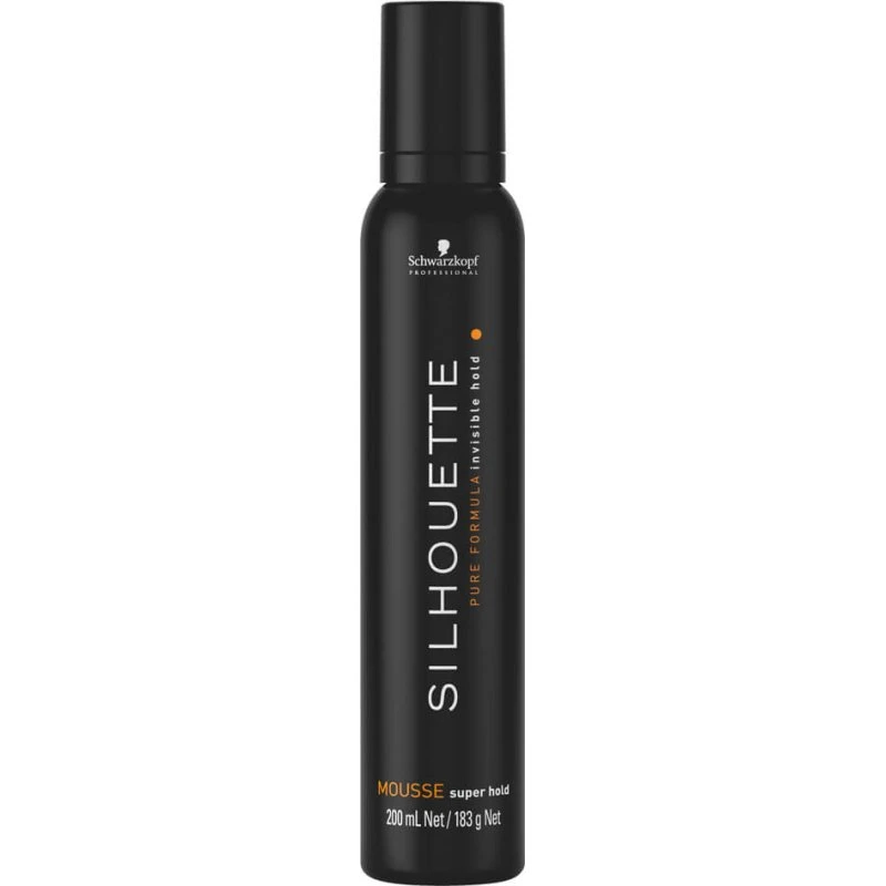 Schwarzkopf Professional Silhouette Super Hold Mousse 200ml