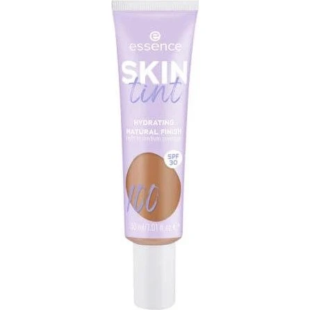 Essence Skin Tint 100 - Crema Colorata Idratante 30 ml
