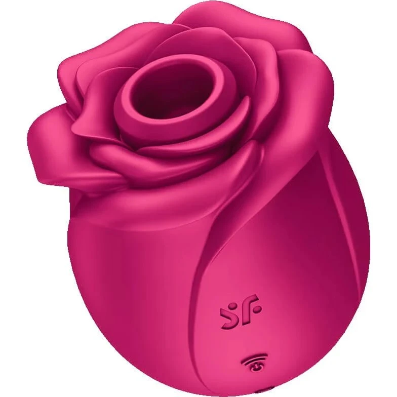 Satisfyer Pro 2 Classic Blossom Vibratore Clitorideo a Forma di Rosa