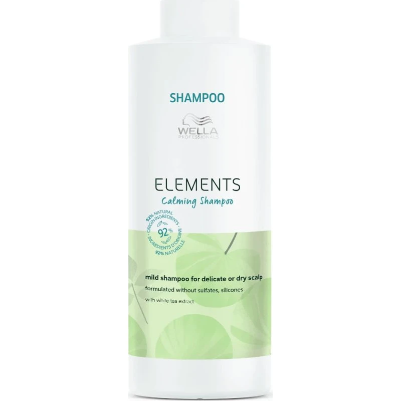 Wella Professionals Elements Shampoo Lenitivo 1000ml