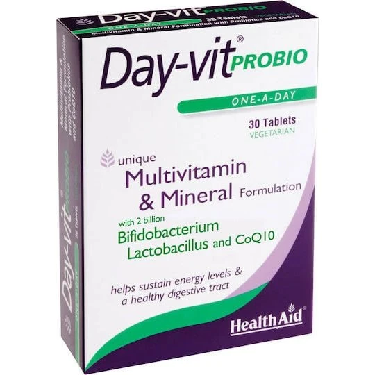 HealthAid Day Vit Probio 30 Compresse