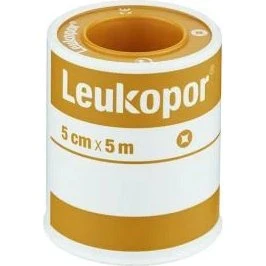 Leukopor Cerotto su Rocchetto Ipoallergenico per Pelli Sensibili