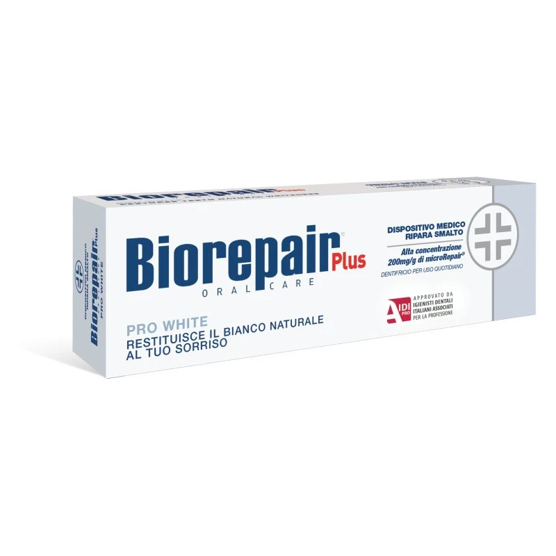Biorepair Pro White 75 ml