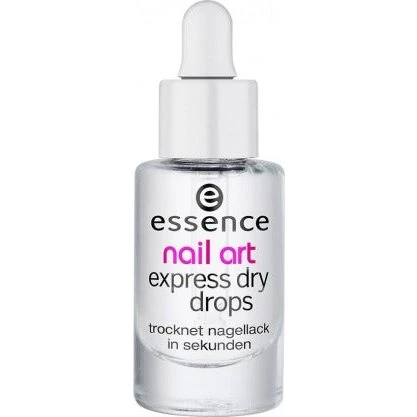 Essence Cosmetics Nail Art Gocce Express per Smalto, 8 ml