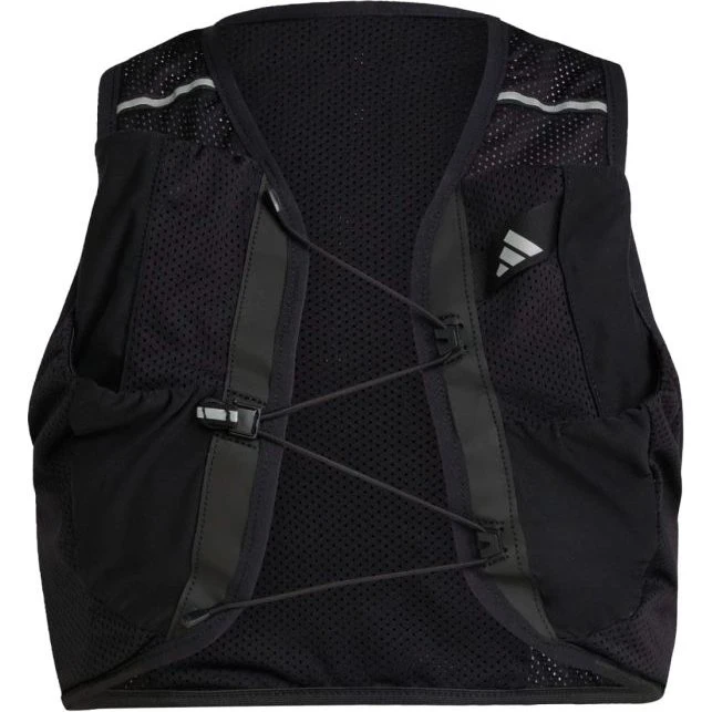 adidas Run Vest - Gilet da corsa leggero per runner, Nero