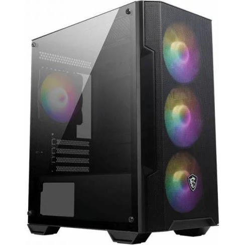 MSI MAG Forge M100A Nero, Case Micro-ATX con RGB
