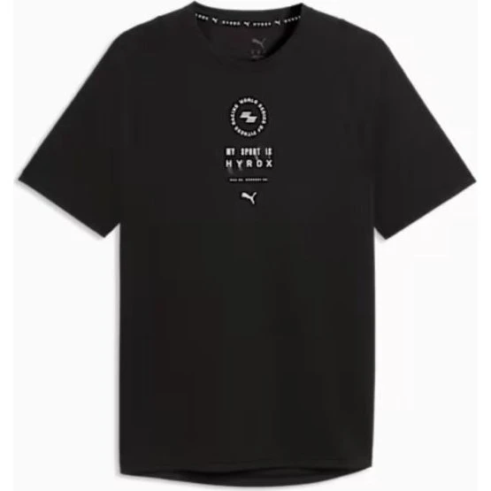 Puma Maglia Hyrox Drycell Training Nero Uomo
