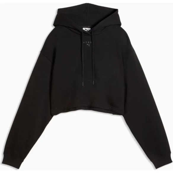 PUMA Felpa con Cappuccio Heavyweight HYROX Donna - Nero