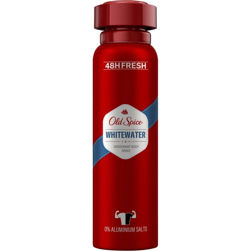 Old Spice Whitewater Deodorante Spray 150 ml