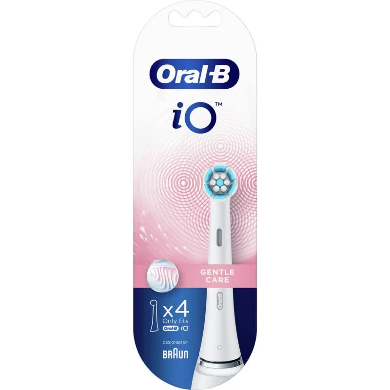 Oral-B iO™ Gentle Care Testine Ricambio - 4 Unità