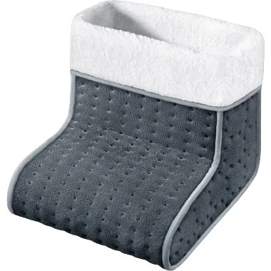 Beurer FW 20 Scaldapiedi Grigio con 3 Livelli di Temperatura