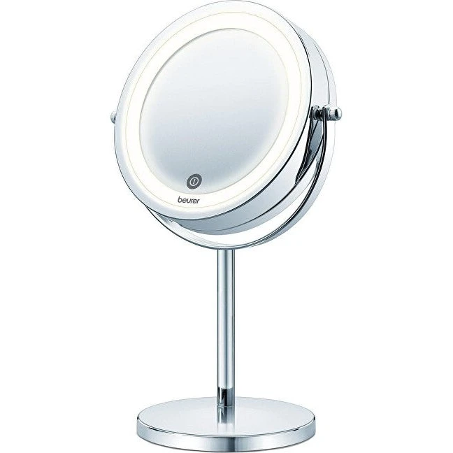 Beurer Miroir Cosmetico Luminoso BS 55 con Ingrandimento 7x