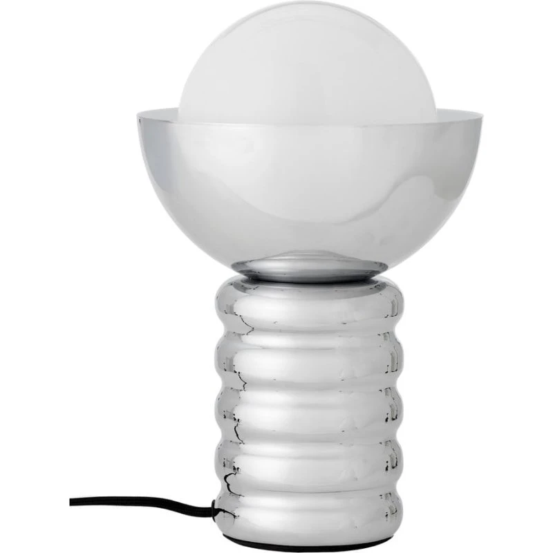 Bloomingville Spike Lampada da Tavolo Argento, 32 cm