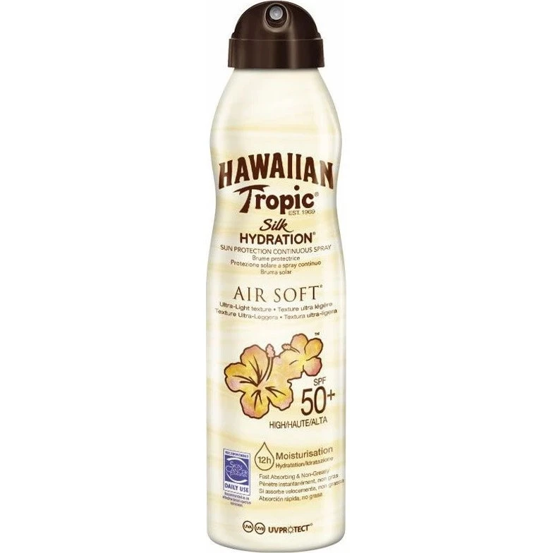 Hawaiian Tropic Silk Hydration Air Soft SPF50+ 220ml