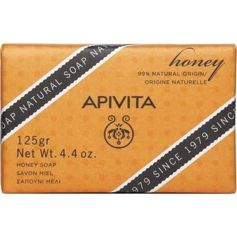 Apivita Sapone Naturale al Miele 125g