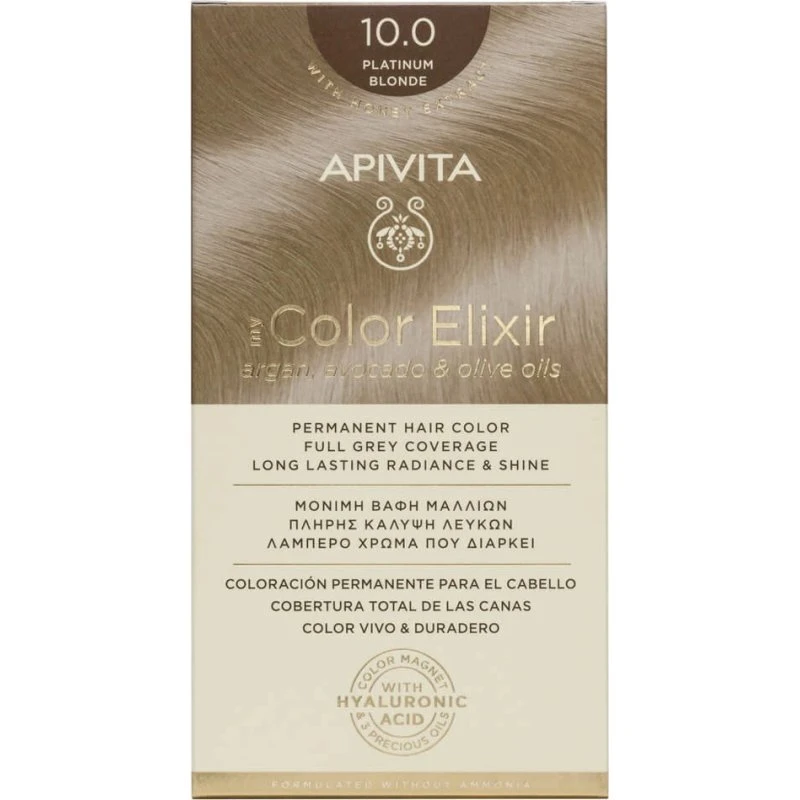 Apivita My Color Elixir Colore Permanente N10 Biondo