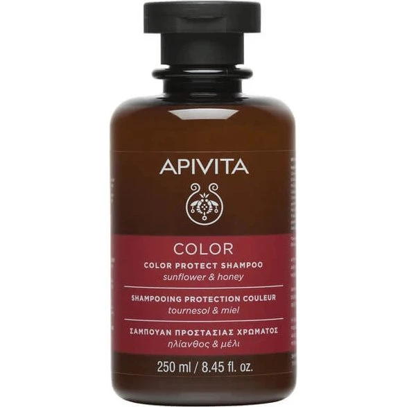 Apivita Shampoo Protezione Colore Girasole e Miele 250 ml