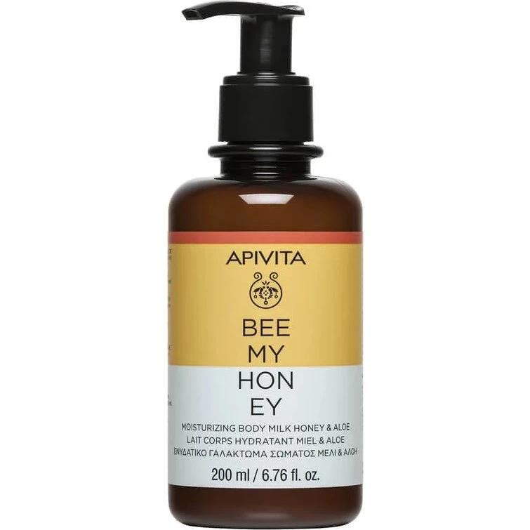 Apivita Bee My Honey Latte Corpo Miele & Aloe 200 ml