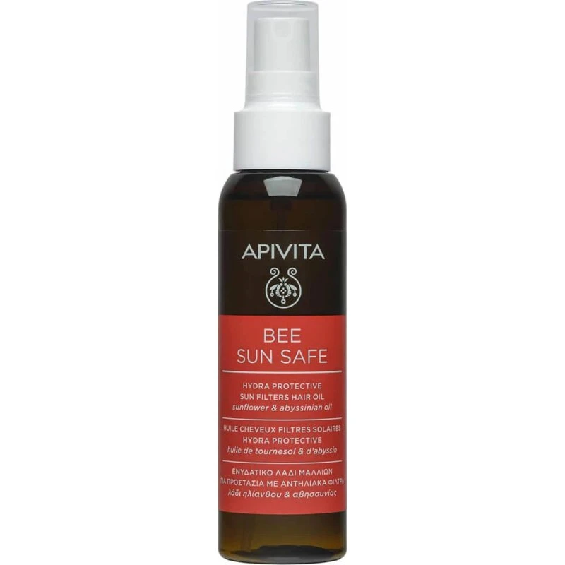Apivita Bee Sun Safe Hydra Olio Protettivo Capelli 100ml