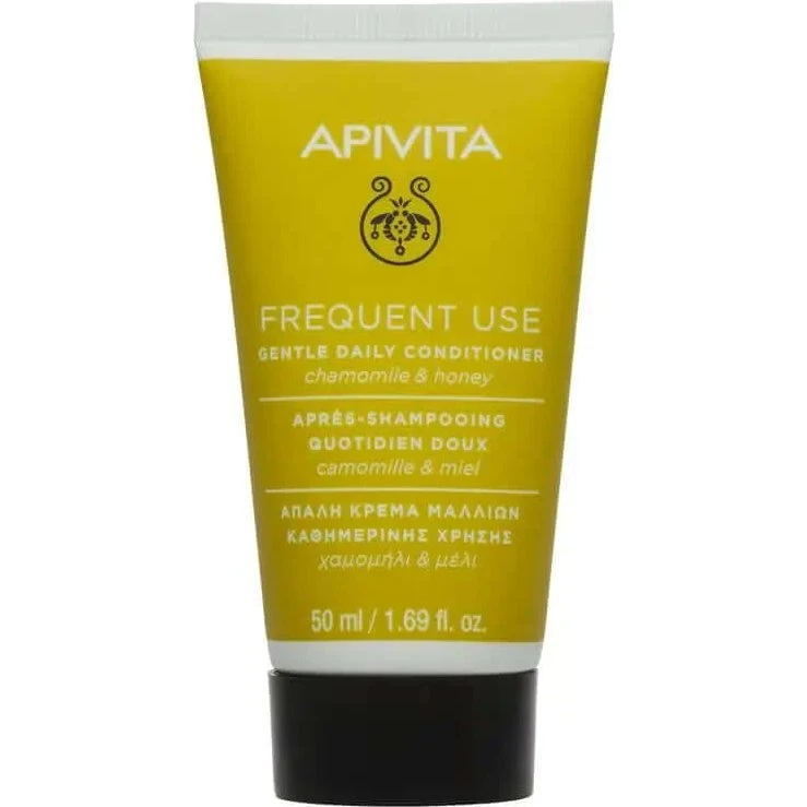 Apivita Balsamo Quotidiano Delicato con Camomilla e Miele, 50 ml