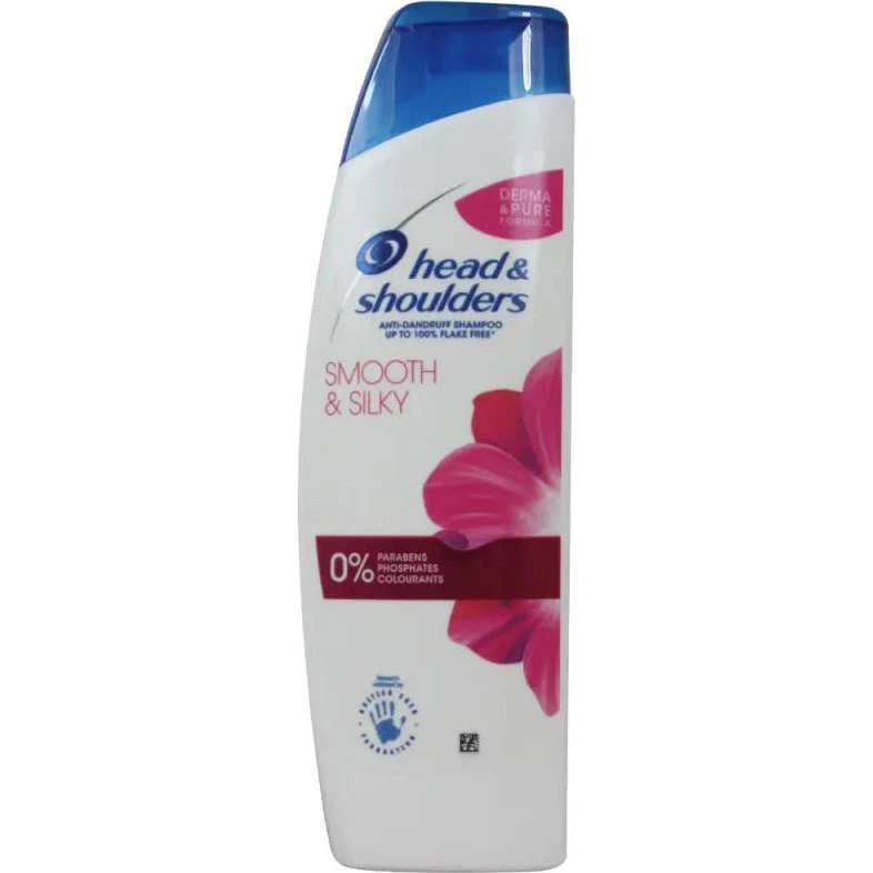 Head & Shoulders Smooth & Silky Shampoo 250ml