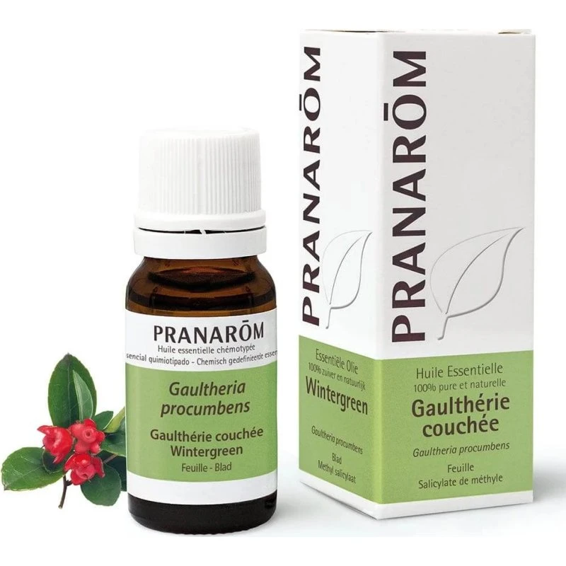 Pranarôm Olio Essenziale Wintergreen 10ml