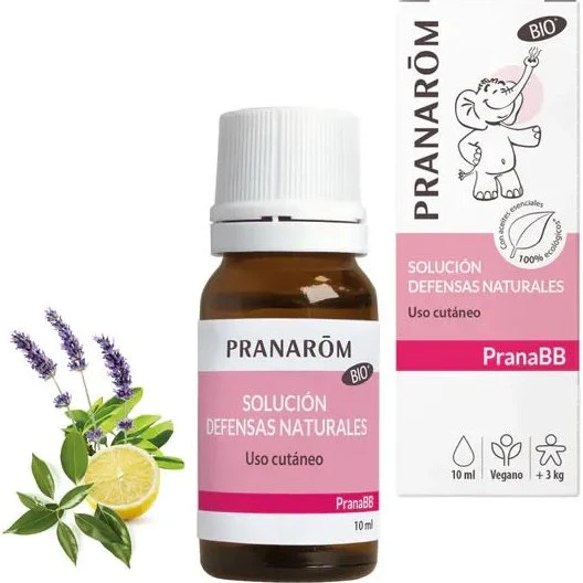 Pranarom PranaBB Soluzione Difese Naturali Gocce 10 ml