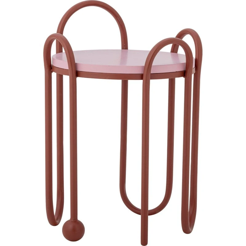 Bloomingville Whimsica Tavolino Rosso Ø30,5x46 cm