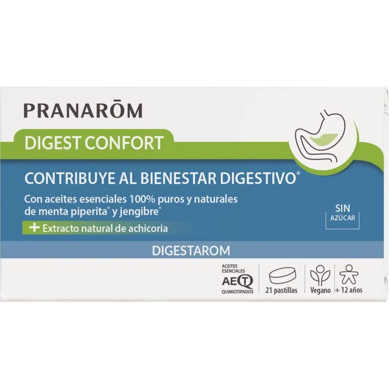 Pranarom Digestarom Digest Confort 21 Compresse