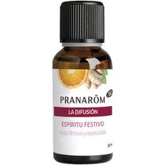 Pranarom Aria di Festa Miscela per Diffusori Bio 30 ml