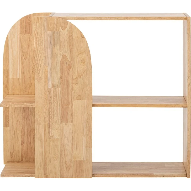 Bloomingville Libreria Alec in Legno di Caucciù 85x70x25 cm