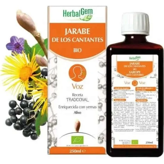 Herbalgem Herbal Voce Sciroppo Bio 250 ml