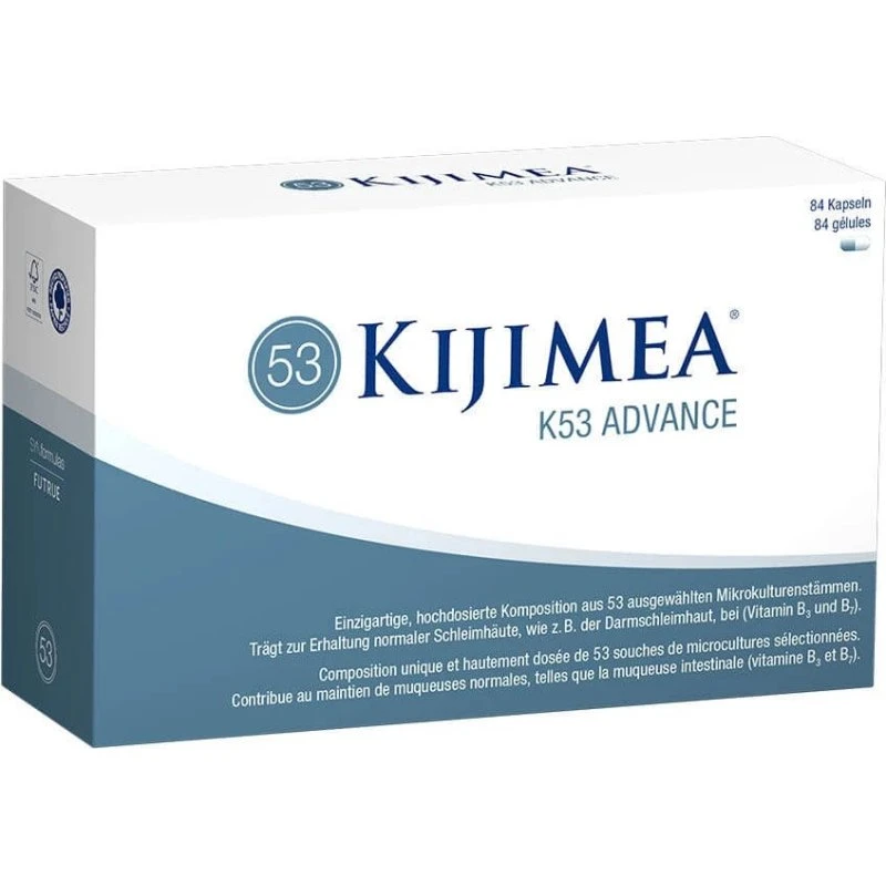 Kijimea K53 Advance Integratore Flora Intestinale 84 Capsule