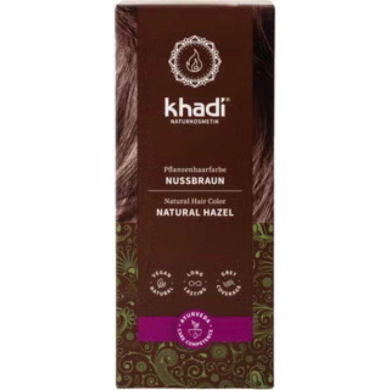 Khadi Tinta Vegetale Nocciola 100 g