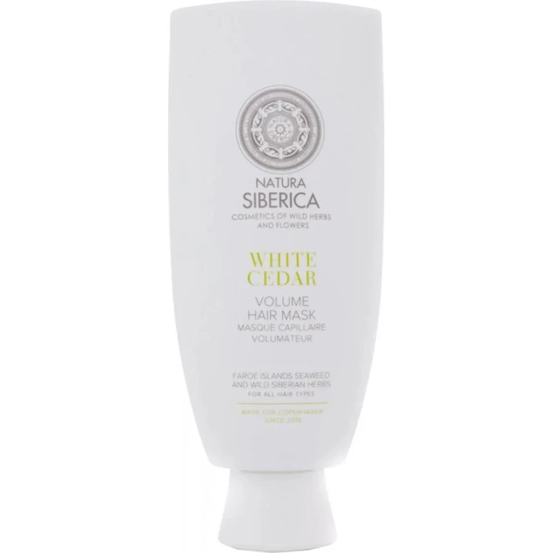 Natura Siberica Maschera Capelli Cedro Bianco 400ml