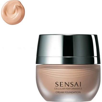 Sensai Fondotinta Crema Anti-Invecchiamento CF12 Beige Soft 30ml