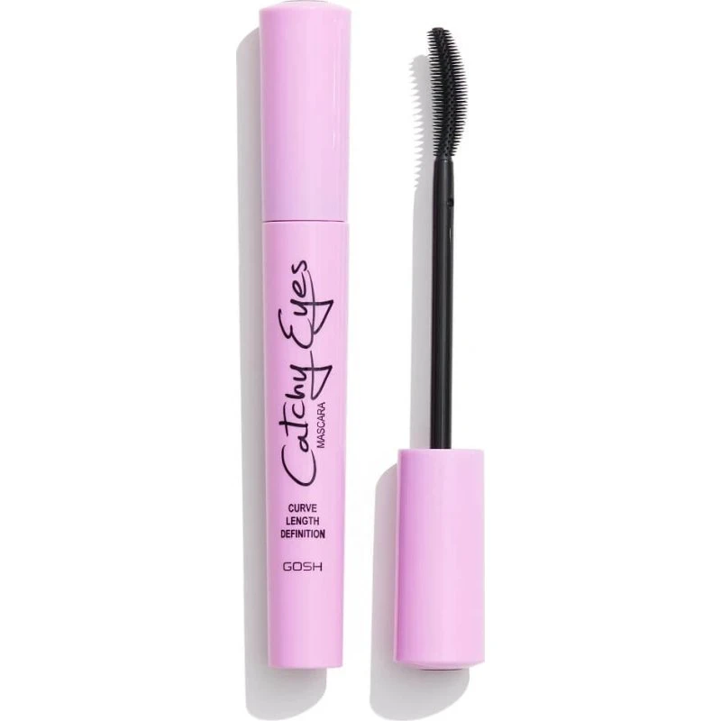 Gosh Catchy Eyes Mascara 001 Nero Estremo, 8 ml
