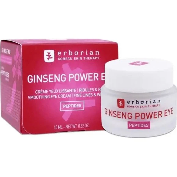Erborian Ginseng Power Eye - Crema Contorno Occhi Anti-Età 15ml