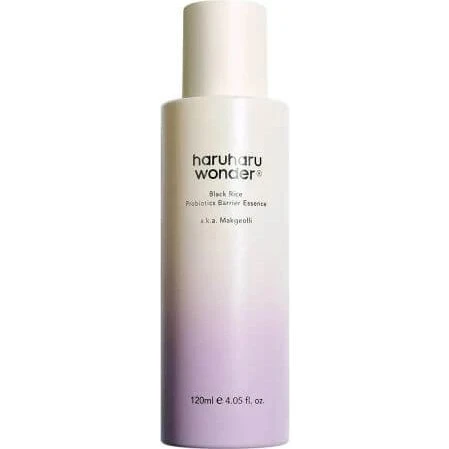 Haruharu Wonder Essenza Viso Black Rice Probiotics Barrier 120ml
