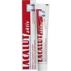Lacalut Aktiv Dentifricio Antiplacca 75 ml