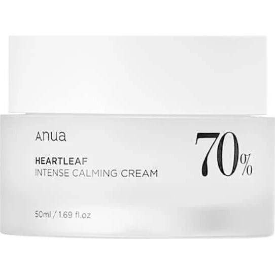 Anua Heartleaf 70% Crema Lenitiva Intensiva 50ml