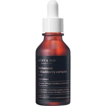 Mary & May Idebenone + Blackberry Complex Siero Antiossidante 30ml