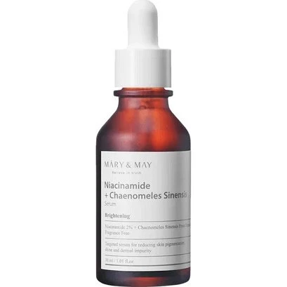 Mary & May Niacinamide + Chaenomeles Sinensis Siero Illuminante 30 ml
