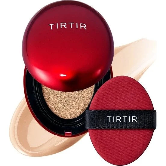Tirtir Mask Fit Red Cushion Mini, Avorio 21N, 4,5g