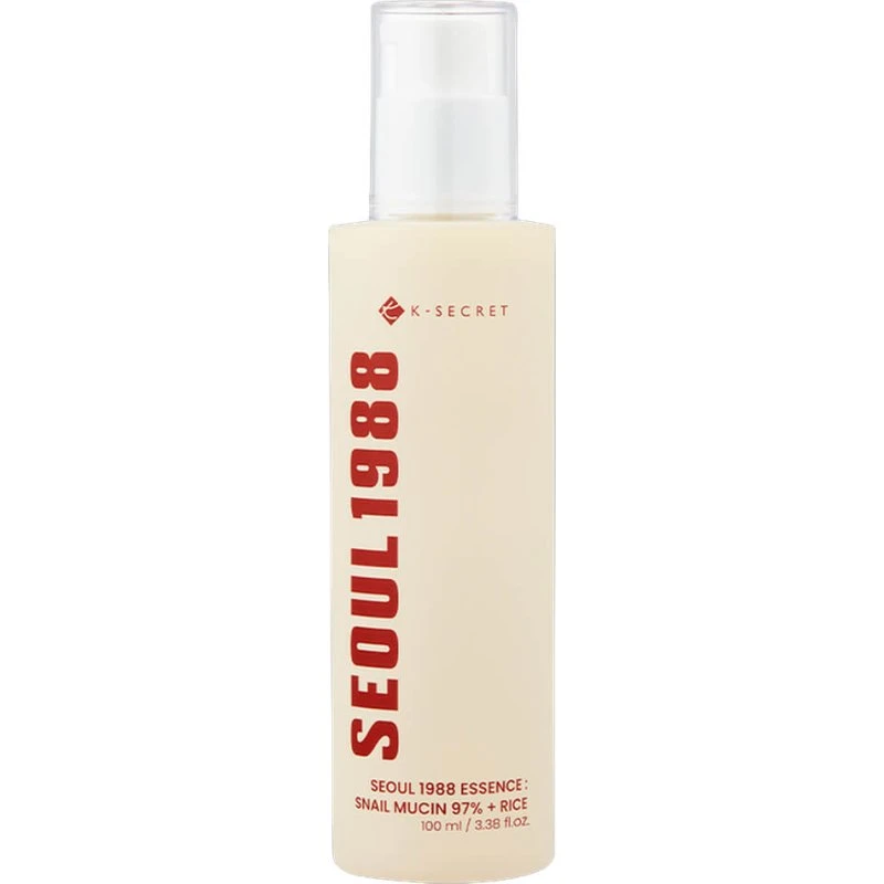 K-Secret Seoul 1988 Essence Snail Mucin 97% + Rice 100 ml