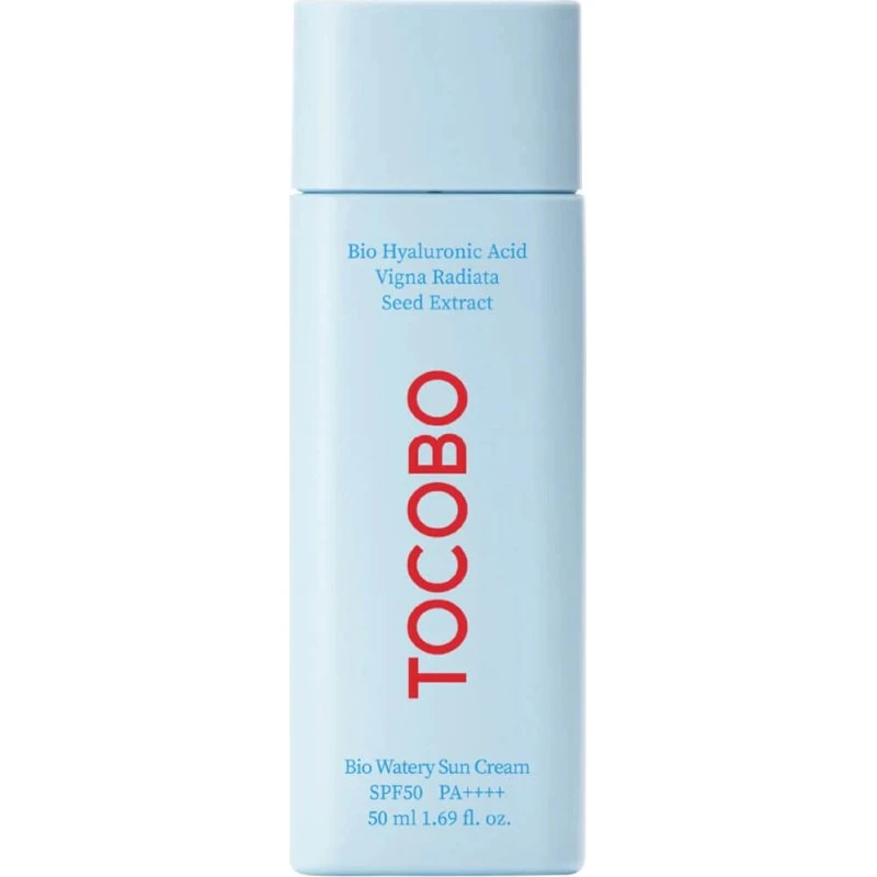 Tocobo Bio Watery Sun Cream SPF 50 PA++++ Acido Ialuronico, 50ml