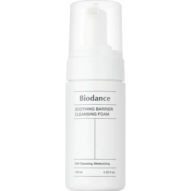 Biodance Soothing Barrier Cleansing Foam - Schiuma Detergente Lenitiva
